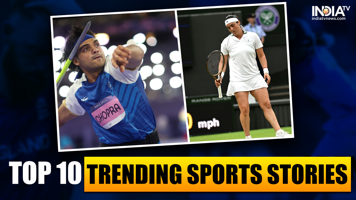 India TV Sports Wrap on August 23: Today’s top 10 trending news stories