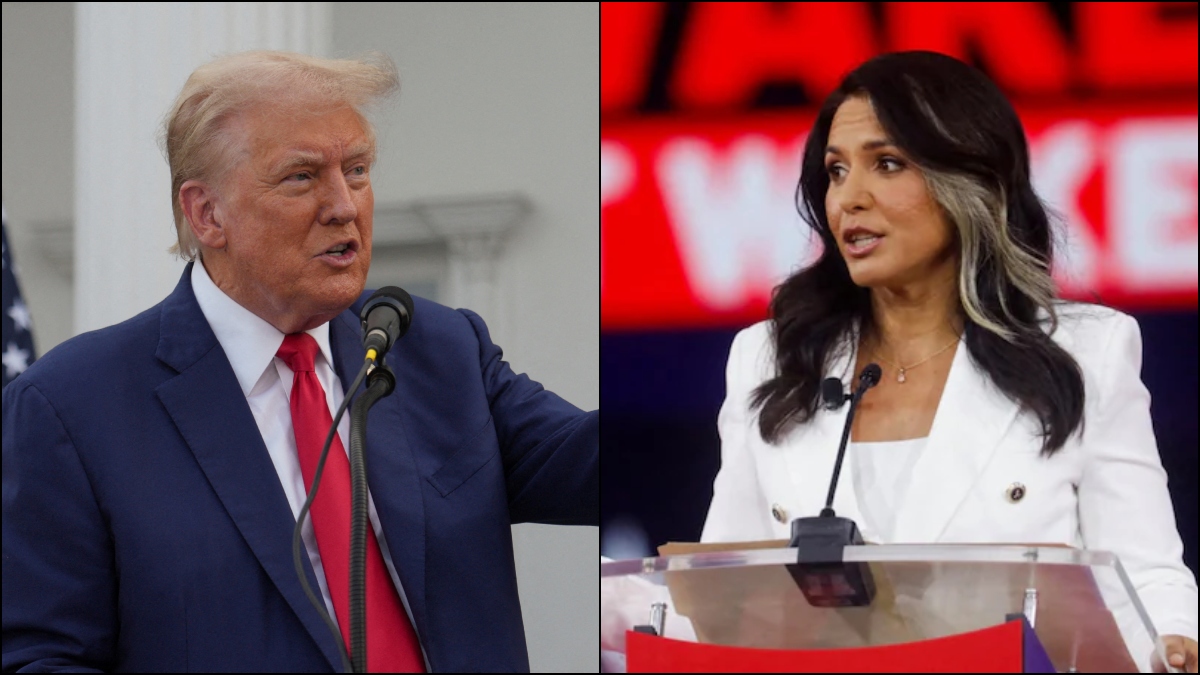 US Elections 2024 Trump picks Indianorigin Tulsi Gabbard to prepare