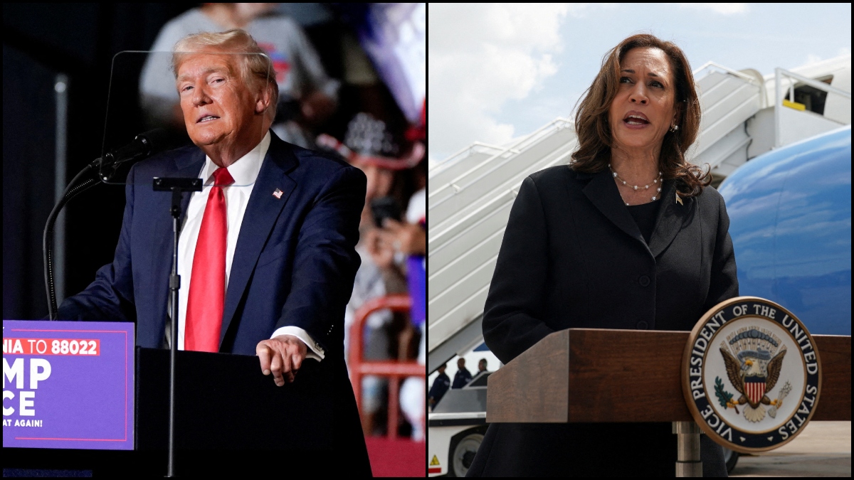 'Look forward...': Trump agrees to debate Kamala Harris on September 4, refers to her nomination as 'coup'