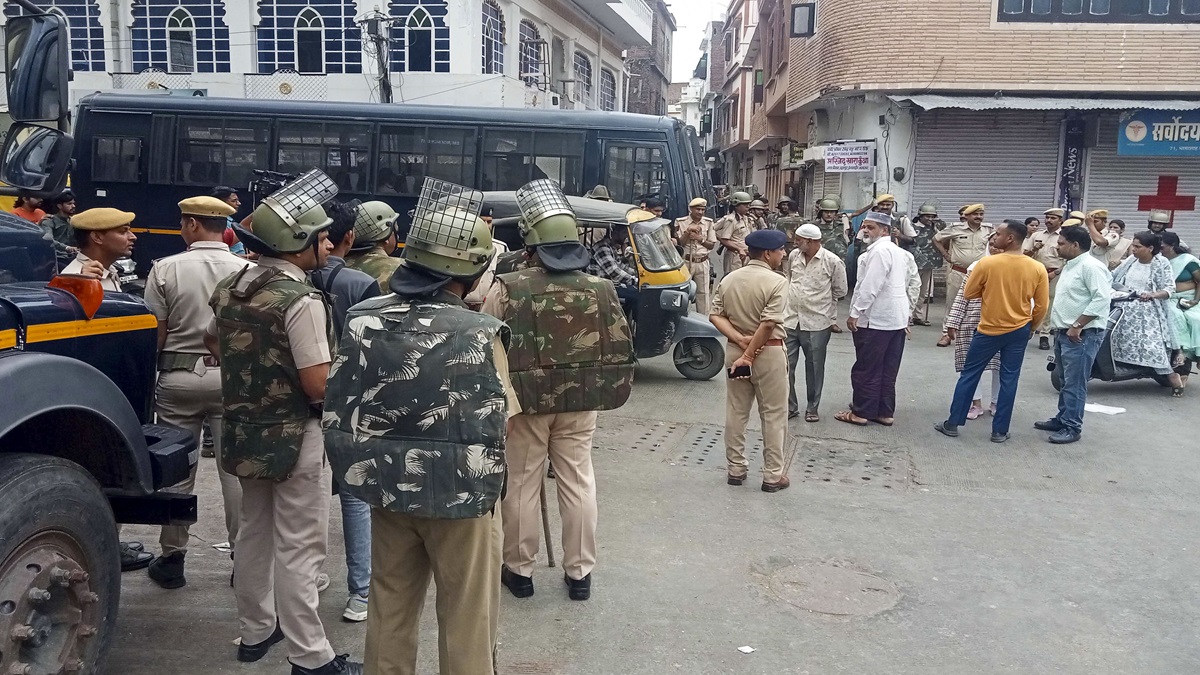 Udaipur stabbing incident: Teenage victim cremated amid tight security