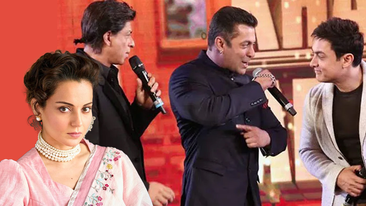 Kangana Ranaut reveals she wants to direct, produce a film with Shah Rukh, Salman and Aamir Khan together