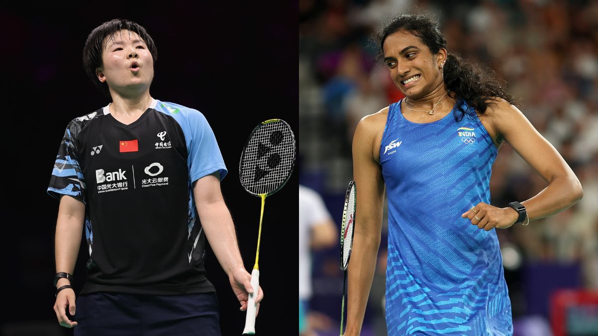 PV Sindhu vs He Bing Jiao head-to-head record in lead-up to Paris ...