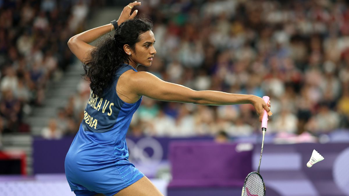 PV Sindhu vs He Bing Jiao Paris Olympics live streaming: Where to watch round of 16 clash on TV and online?