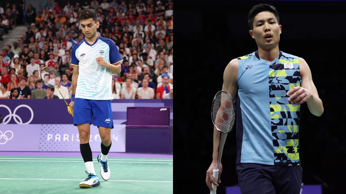 Lakshya Sen vs Chou Tien Chen head-to-head record ahead of quarterfinal clash at Paris Olympics