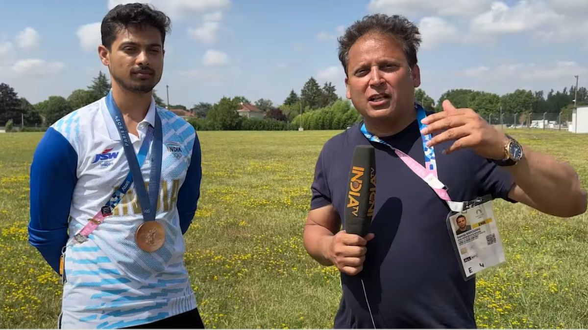 'Didn't check the leaderboard': Swapnil Kusale reflects on road to Bronze in men's 50m rifle 3 position