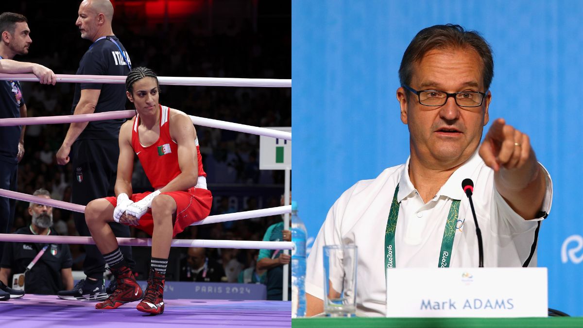 'Not a man fighting a woman': IOC spokesperson issues clarification before Imane Khelif's next bout in Paris