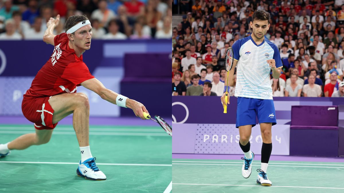 Lakshya Sen vs Viktor Axelsen head-to-head record ahead of semifinal clash at Paris Olympics