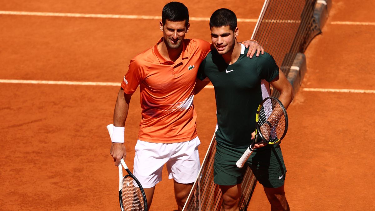 Novak Djokovic vs Carlos Alcaraz head-to-head record ahead of clash for gold at Paris Olympics