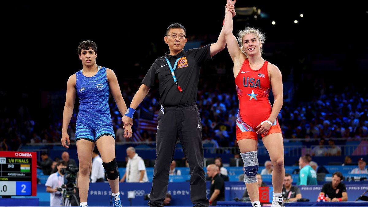 Anshu Malik to take short break from wrestling after Paris Olympics disappointment