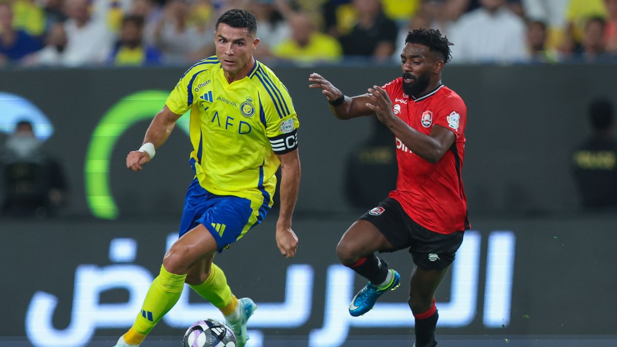 Al Nassr vs Al Raed: Cristiano Ronaldo tries to motivate his teammates after poor start to Saudi Pro League