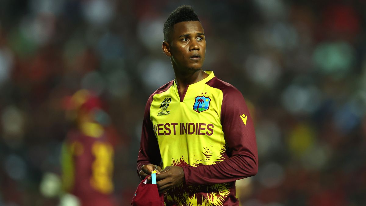 Akeal Hosein joins Dwayne Bravo, Andre Russell on all-time leading wicket-takers list for West Indies