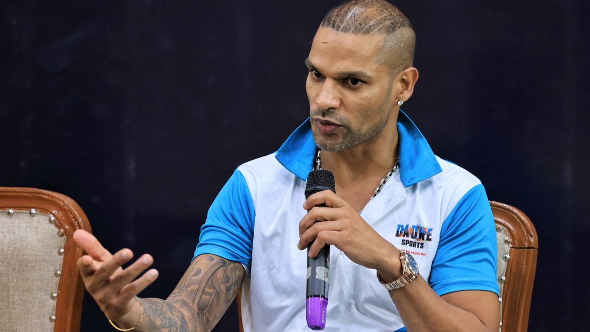 Shikhar Dhawan joins Legends League Cricket following international and domestic retirement