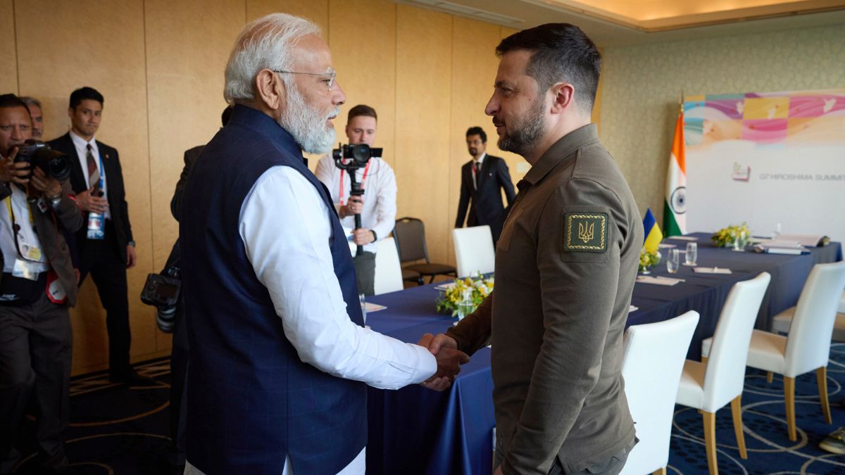 Pm Modi Visits Ukraine After Recent Trip To Moscow Will India Play