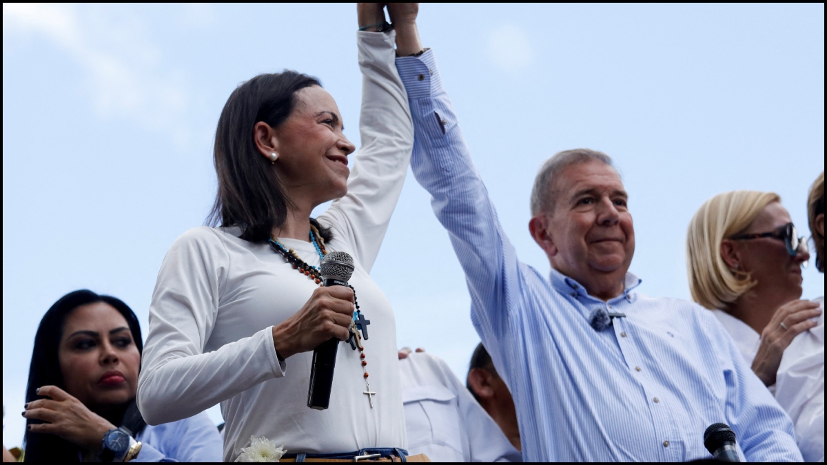 'Overwhelming evidence': US recognises Maduro's rival Edmundo Gonzalez as winner of Venezuelan election