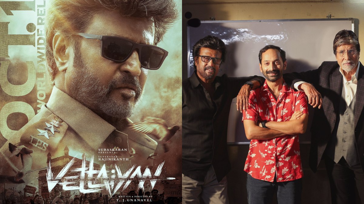 Rajinikanth s Vettaiyan locks release date film to clash with Suriya s Kanguva Deets inside India TV