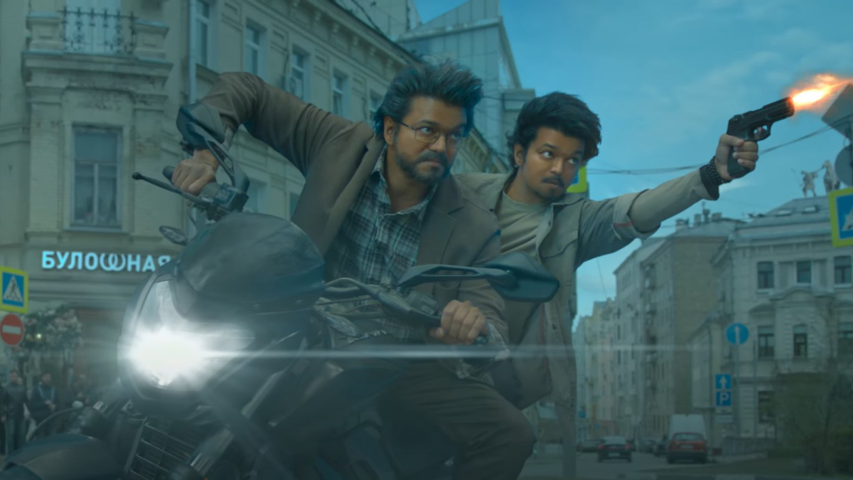 'The Greatest of All Time' trailer: Thalapathy Vijay shines as 'The GOAT,' ignites the screen with mass appeal