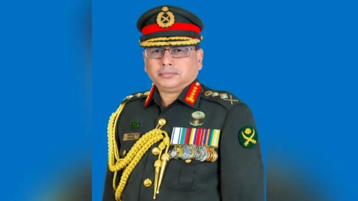 Bangladesh Army Chief Waker-uz-Zaman