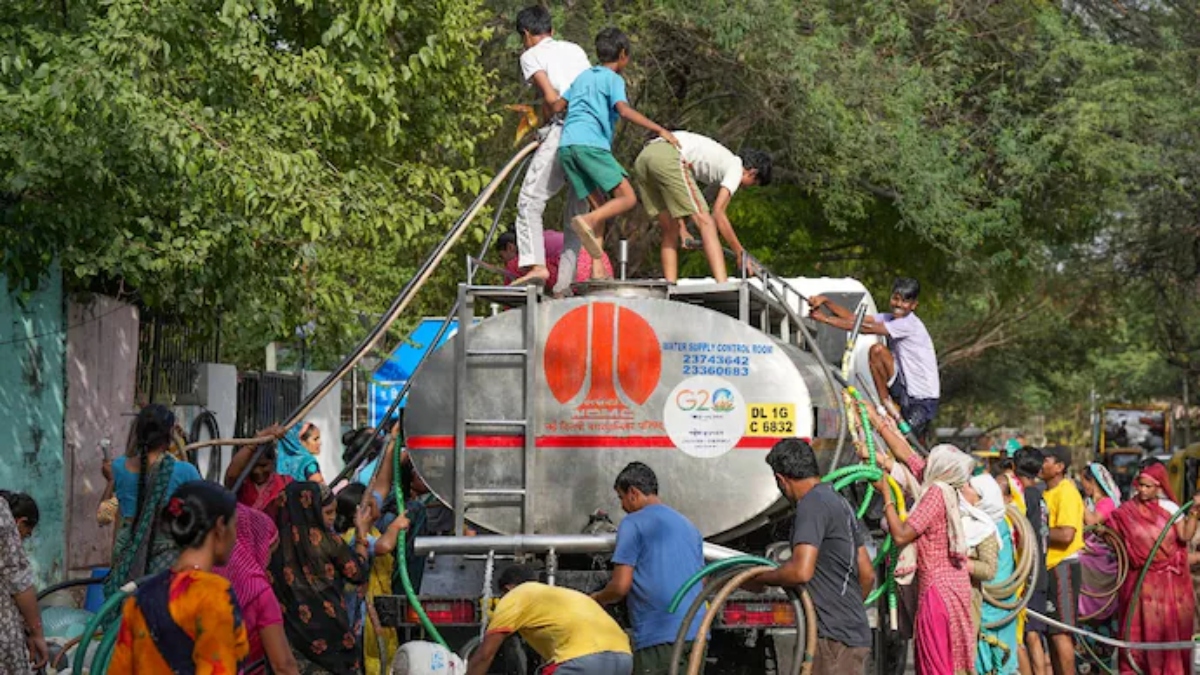 Delhi to experience 24-hour water supply disruption from August 8 | Check list of areas to be affected