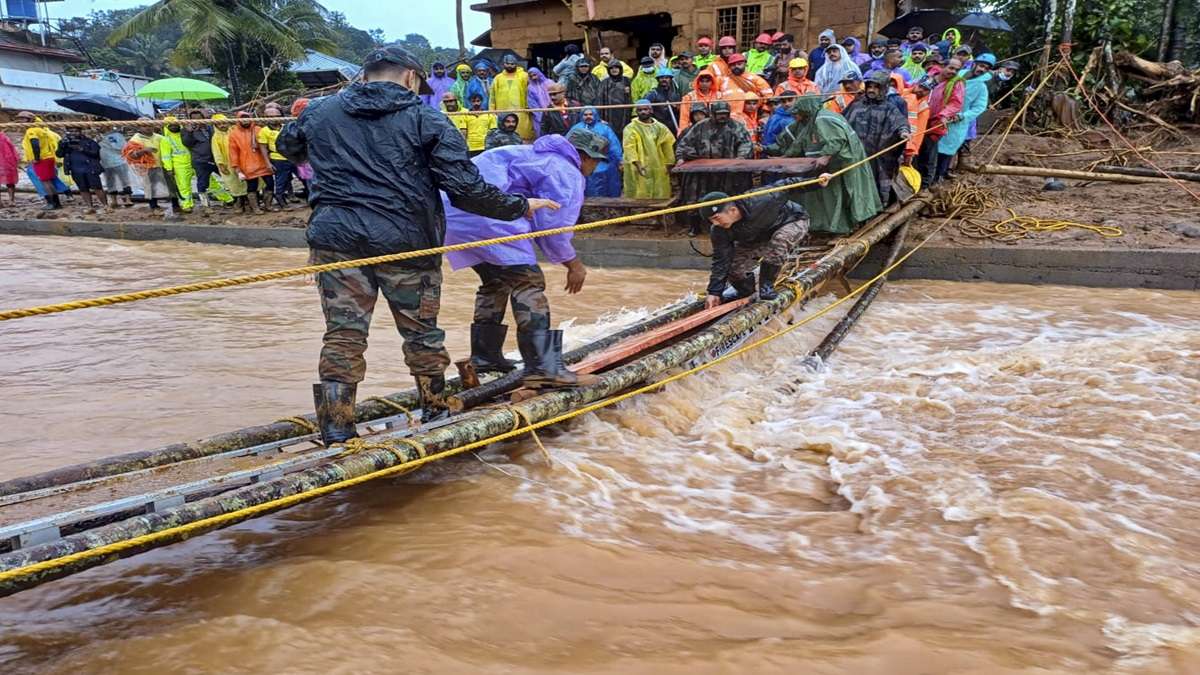 Wayanad landslides: Death count rises to 308, rescue and relief operations underway on war-footing