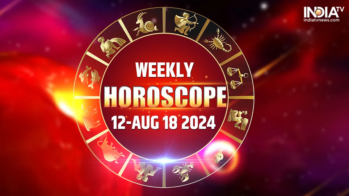 Weekly Horoscope (Aug 12-Aug 18) 2024