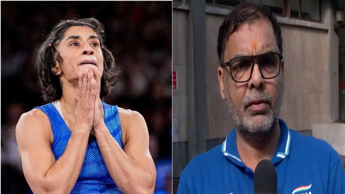 'Vinesh Phogat's weight was constant for two days, increased overnight,' says WFI President Sanjay Singh