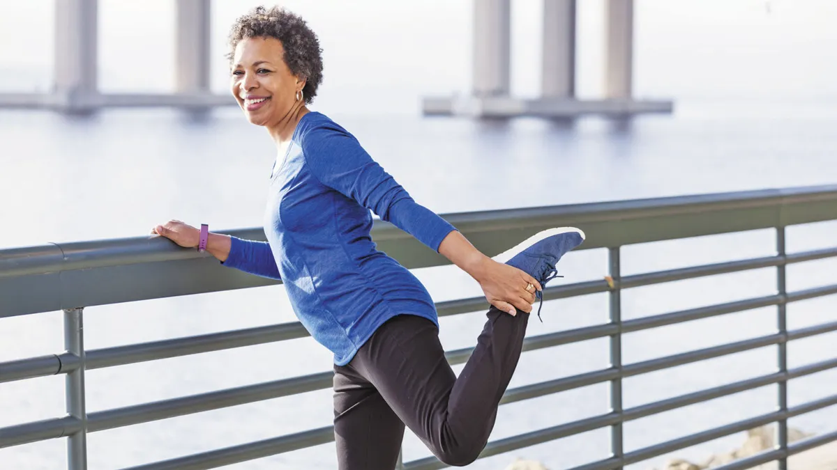 Higher death risk for women with low flexibility compared to men