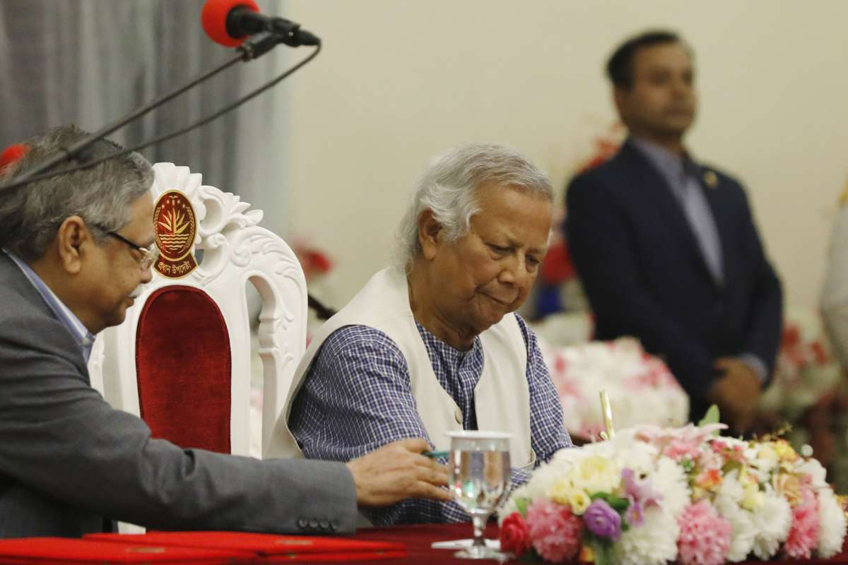 'Called PM Modi and Pakistan PM, we want good relations with India, neighbouring nations but...': Yunus