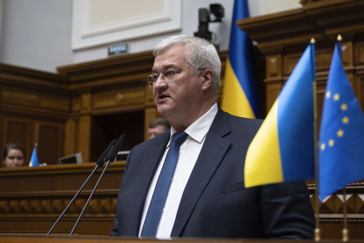 Ukraine gets Andrii Sybiha as new foreign minister as Kyiv rages war against Russia