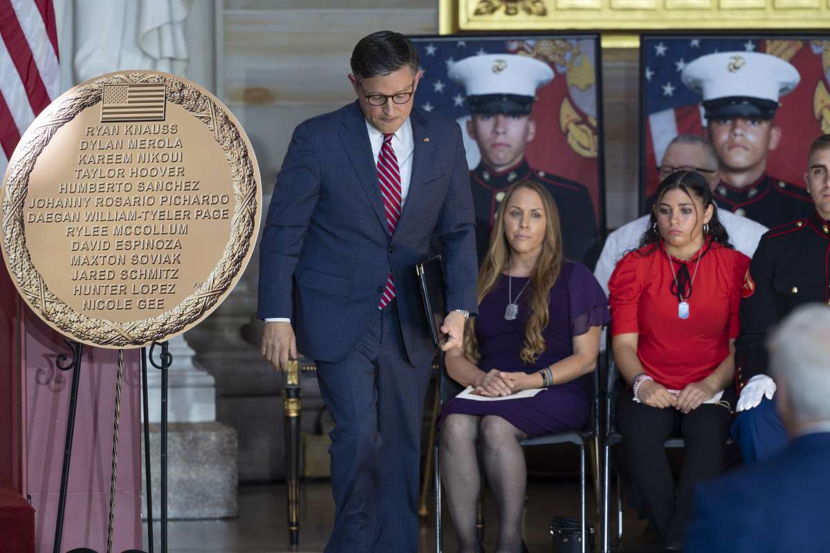 US House Republicans cancel vote on stopgap funding measure amid GOP