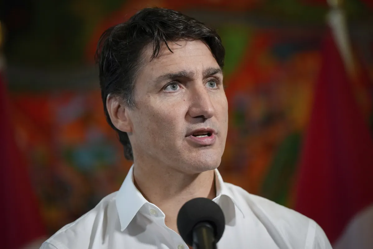 Canada PM Justin Trudeau 