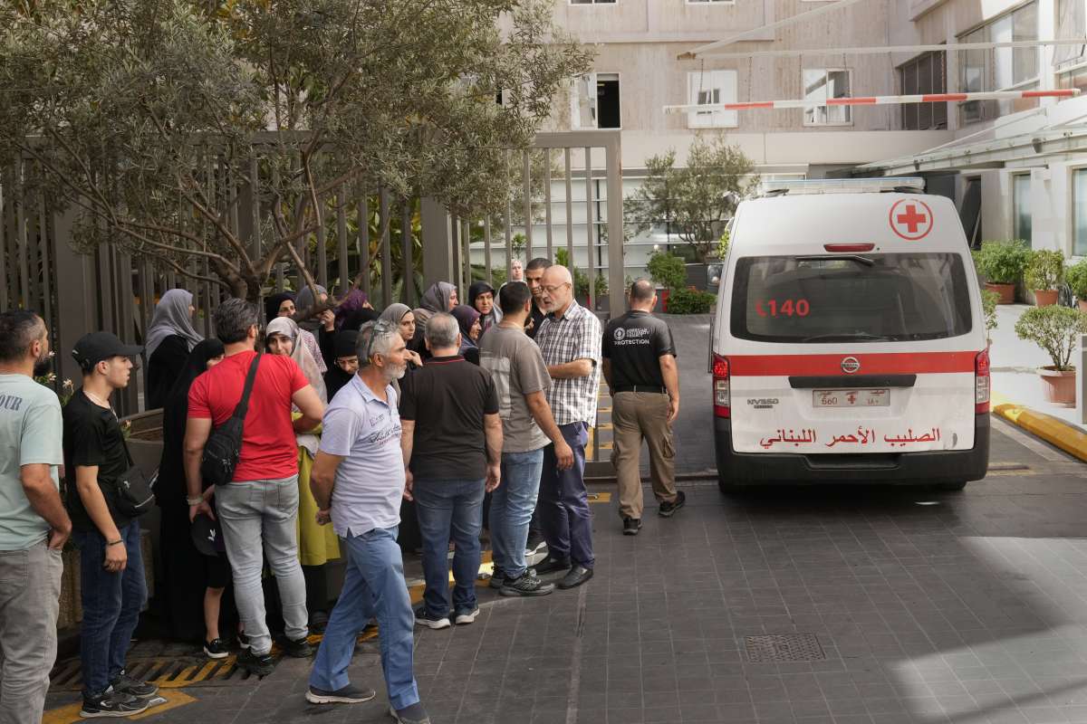 Lebanon Death count from most advanced pager attack climbs to 12, more