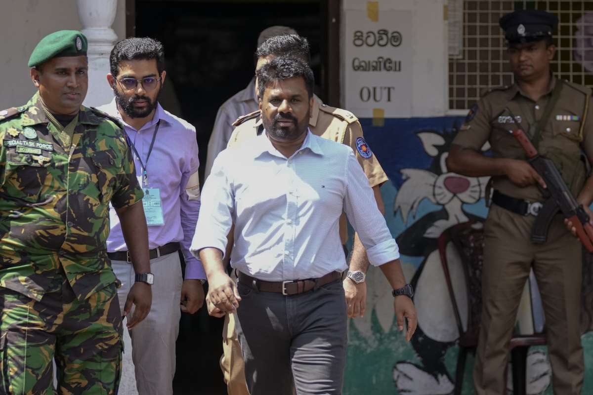 Sri Lanka presidential election goes to historic second count as no candidates secure 50 per cent votes – India TV