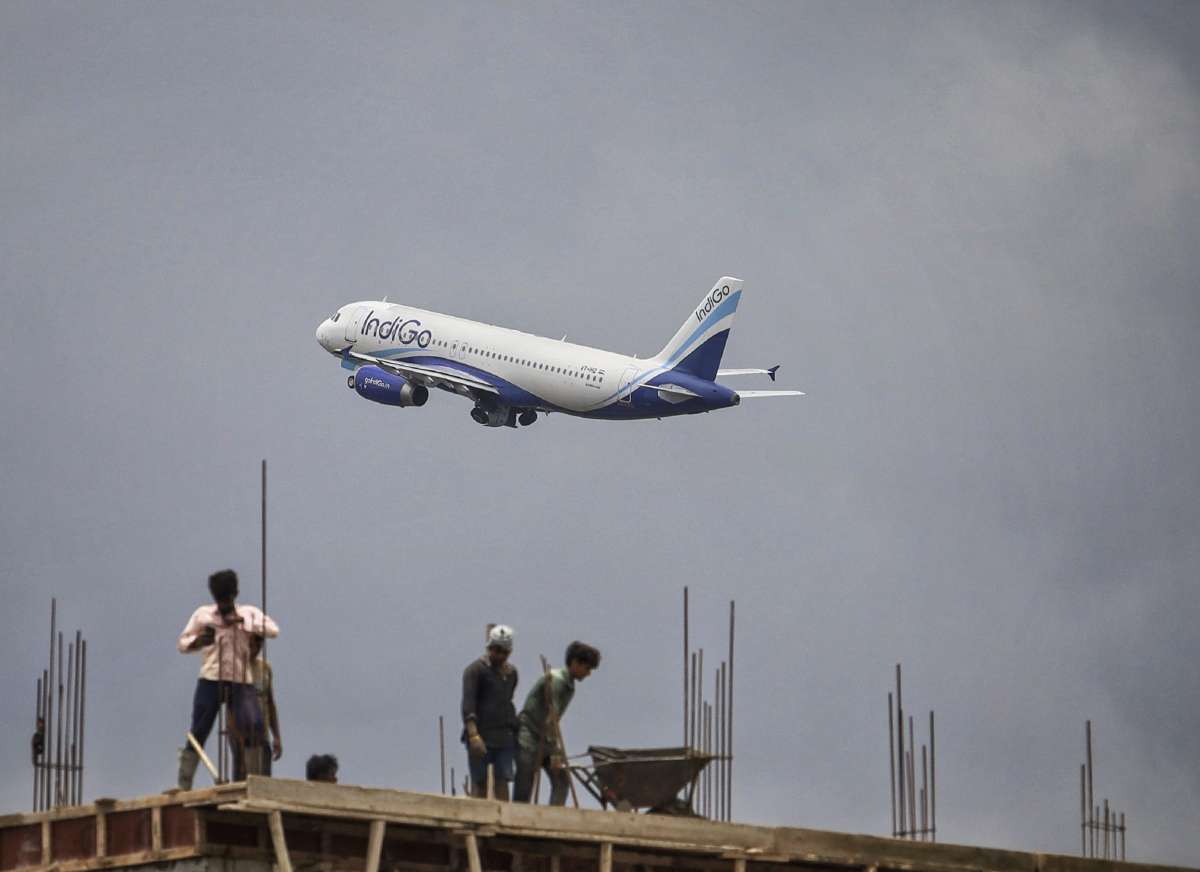 Nagpur-Kolkata Indigo flight makes emergency landing in Raipur after bomb threat, one arrested