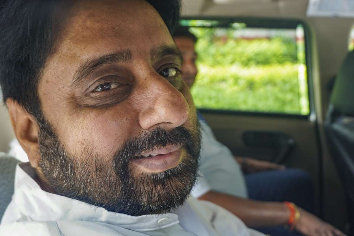 Delhi court sends AAP MLA Amanatullah Khan to 14-day judicial custody in Waqf Board case