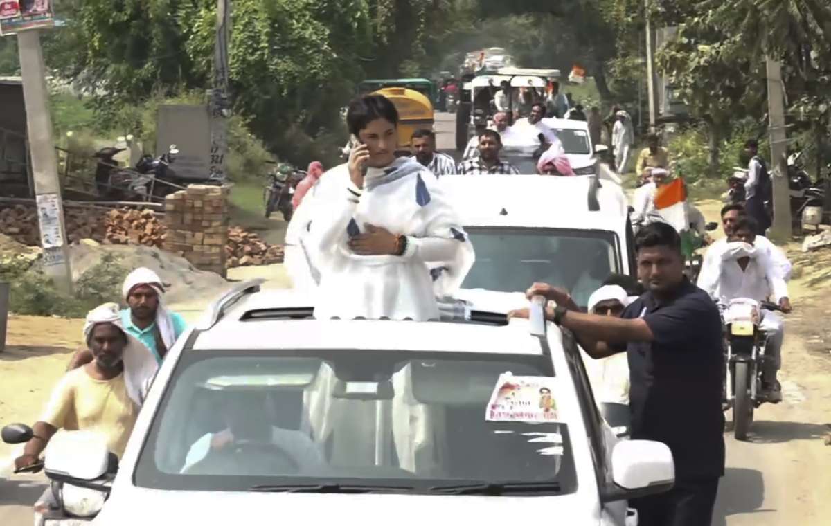 Vinesh Phogat files nomination from Julana constituency: 'Will work hard for welfare of people'