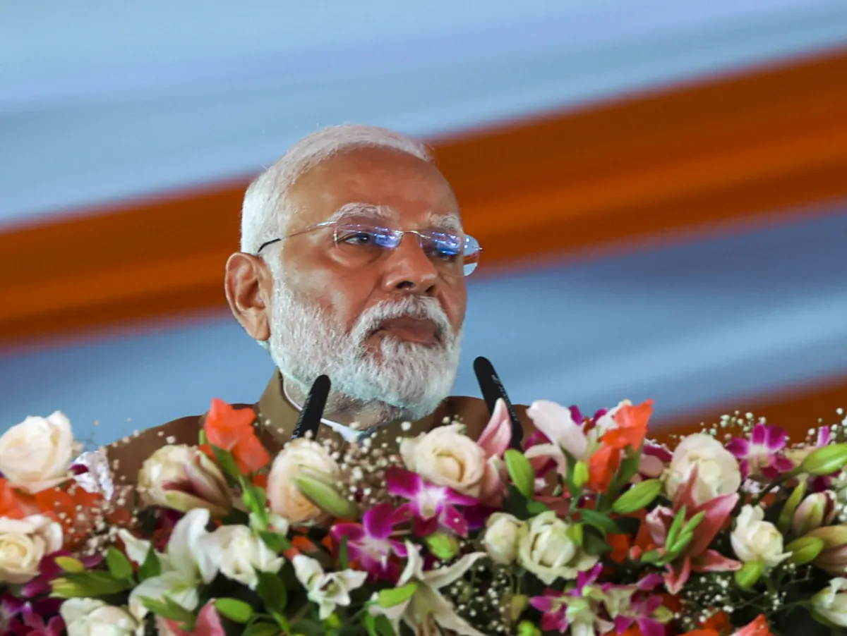 PM Modi asserted that the Union Cabinet approving the recommendation to hold national and state elections simultaneously is an important step towards making India's democracy even more vibrant and participative.