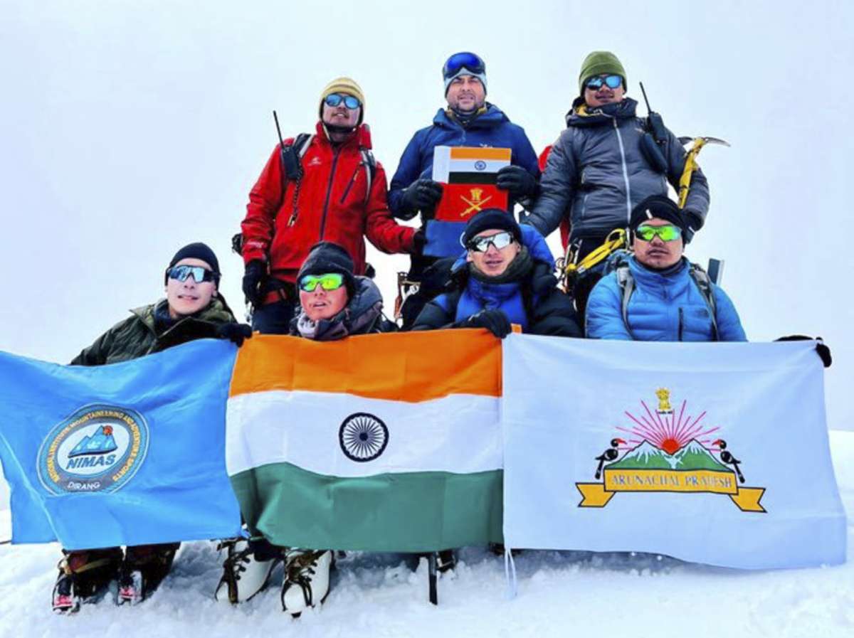 China fumes over Indian mountaineers naming Arunachal Pradesh mountain after 6th Dalai Lama – India TV