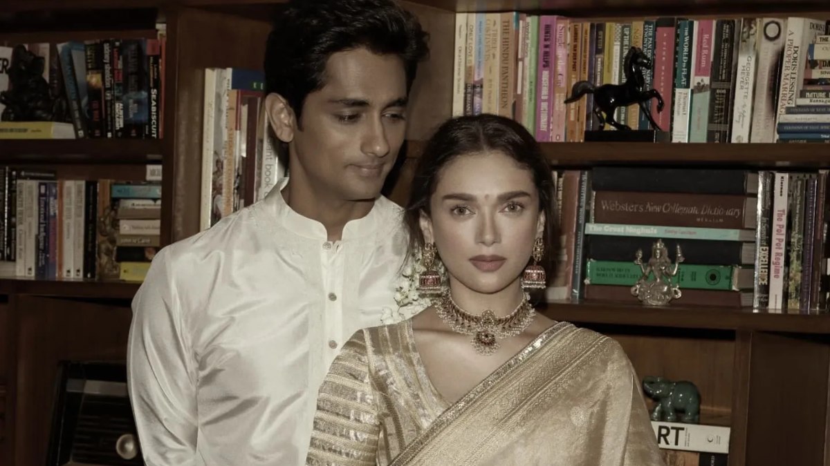 Karan Johar to Sonakshi Sinha, here's how Bollywood celebs congratulated newlyweds Aditi Rao Hydari, Siddharth