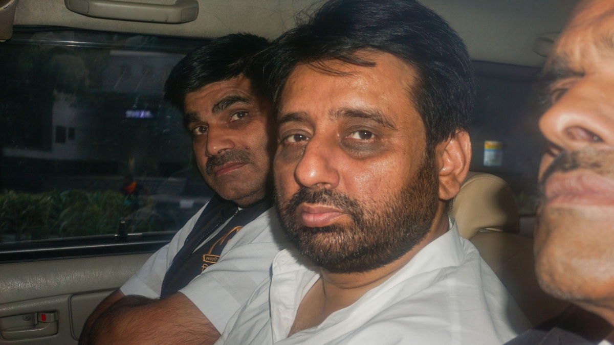 Amanatullah Khan arrested by ED in Delhi Waqf Board case, sent to 4-day remand