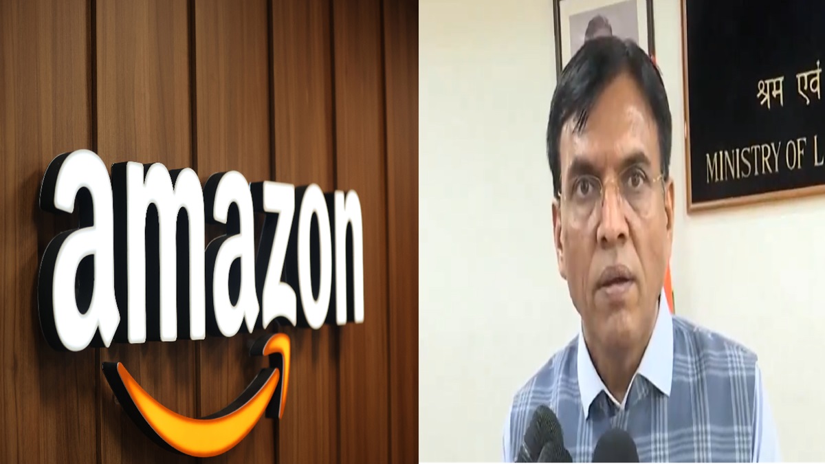 Amazon, Labour Ministry sign MoU to create 20 lakh jobs in India by end of 2025