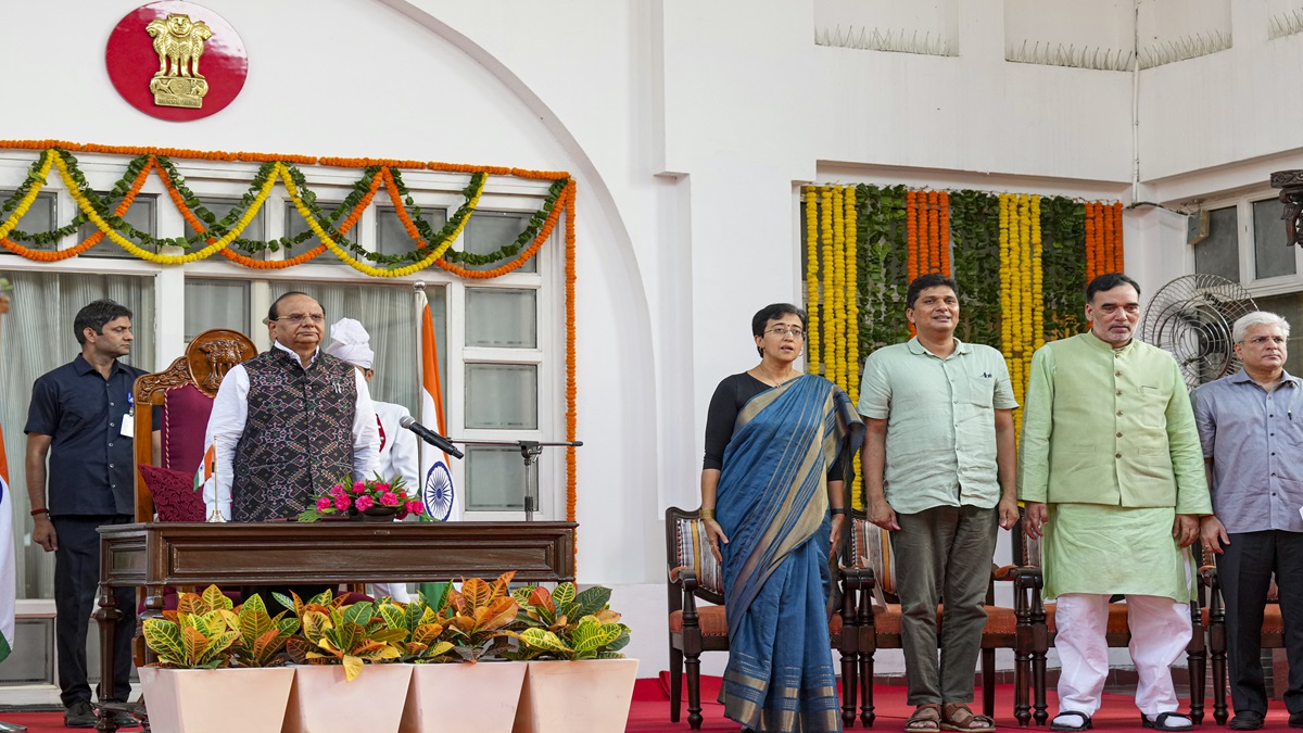 Atishi Takes Charge as Delhi's New Chief Minister