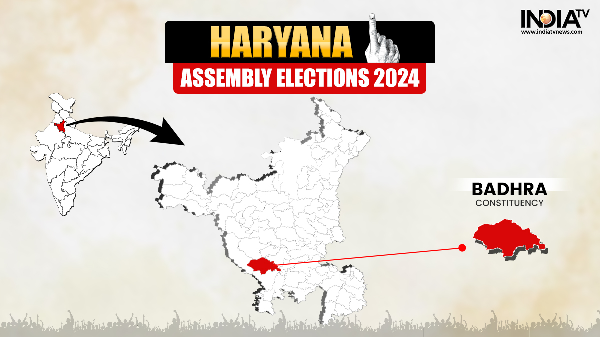 Badhra Assembly Election 2024: Constituency profile, past winners, margin and party-wise candidates