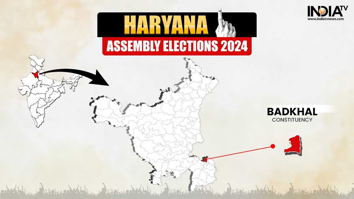 Badkhal Assembly Election 2024: Constituency profile, past winners, margin and party-wise candidates