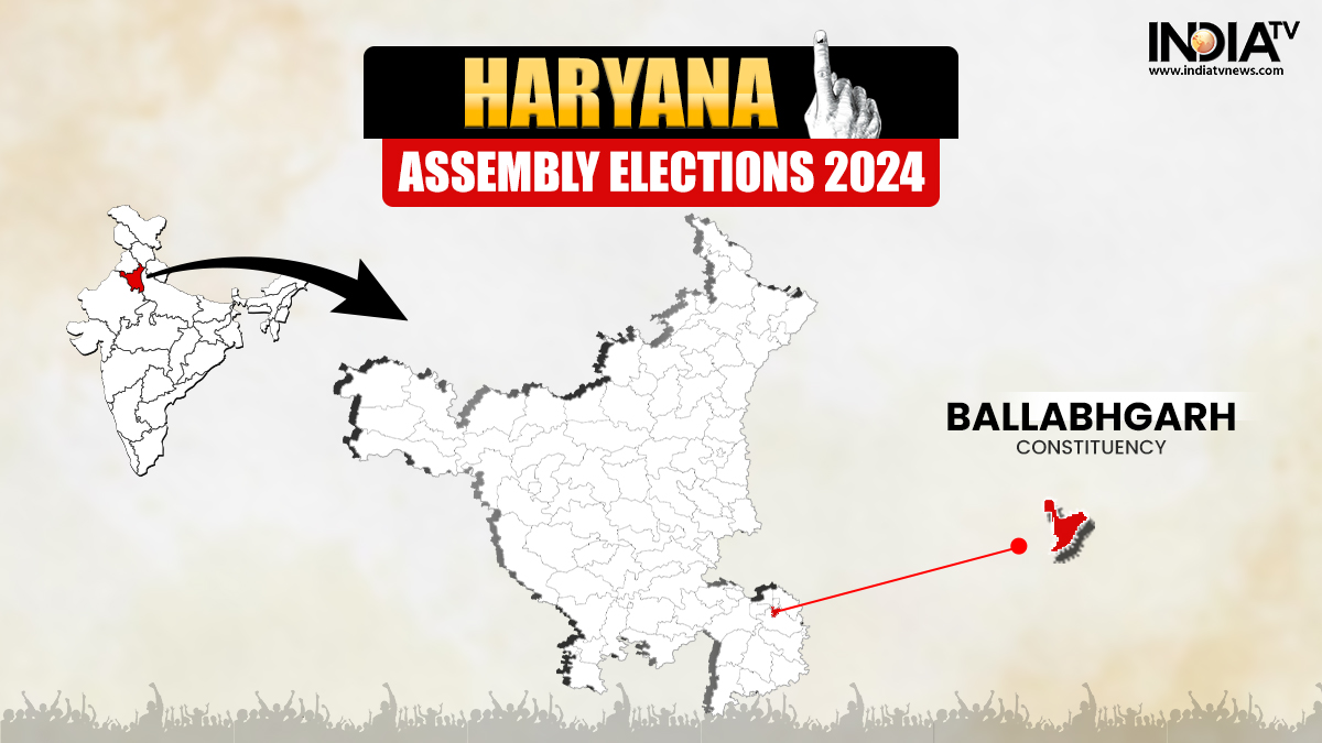 Ballabgarh Assembly Election 2024: Constituency profile, past winners, margin and party-wise candidates