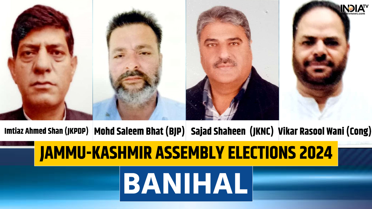 Banihal Assembly Election 2024: Congress, NC in friendly contest, PDP hopes for win in triangular poll battle