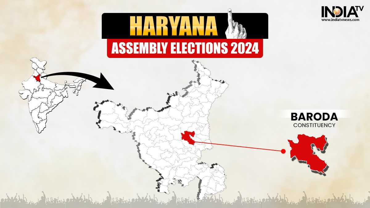 Baroda Assembly Election 2024: Constituency profile, past winners, margin and party-wise candidates