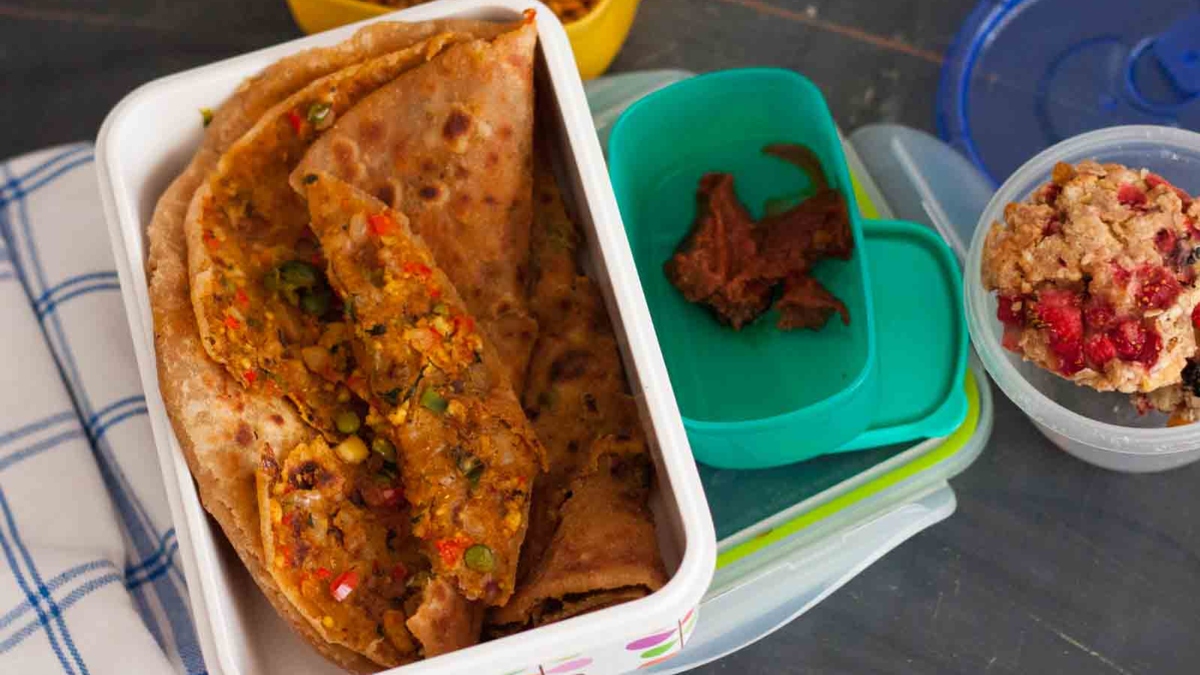 Confused what to pack in your kid's lunch box today? Here's 5 healthy Stuffed Paratha recipes to try