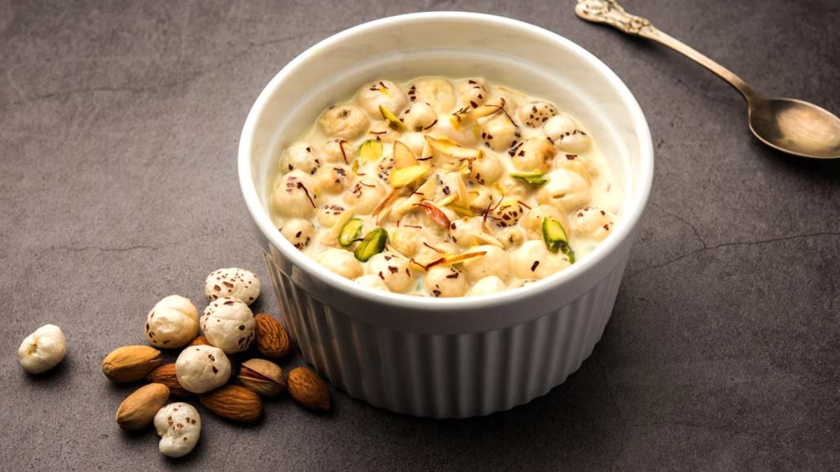 Looking for wholesome breakfast option? Try this yummy Makhana Kheer recipe for maximum health benefits