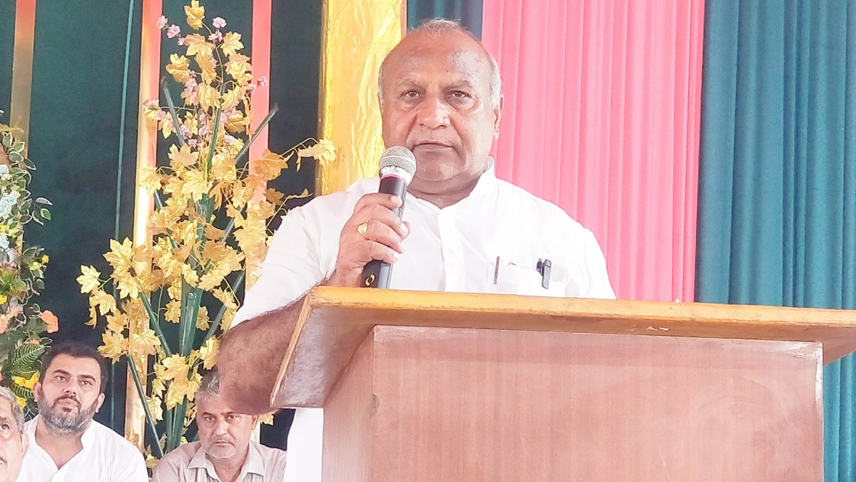 Karan Dev Kamboj, former Haryana minister and OBC leader, joins Congress in big jolt to BJP ahead of polls – India TV
