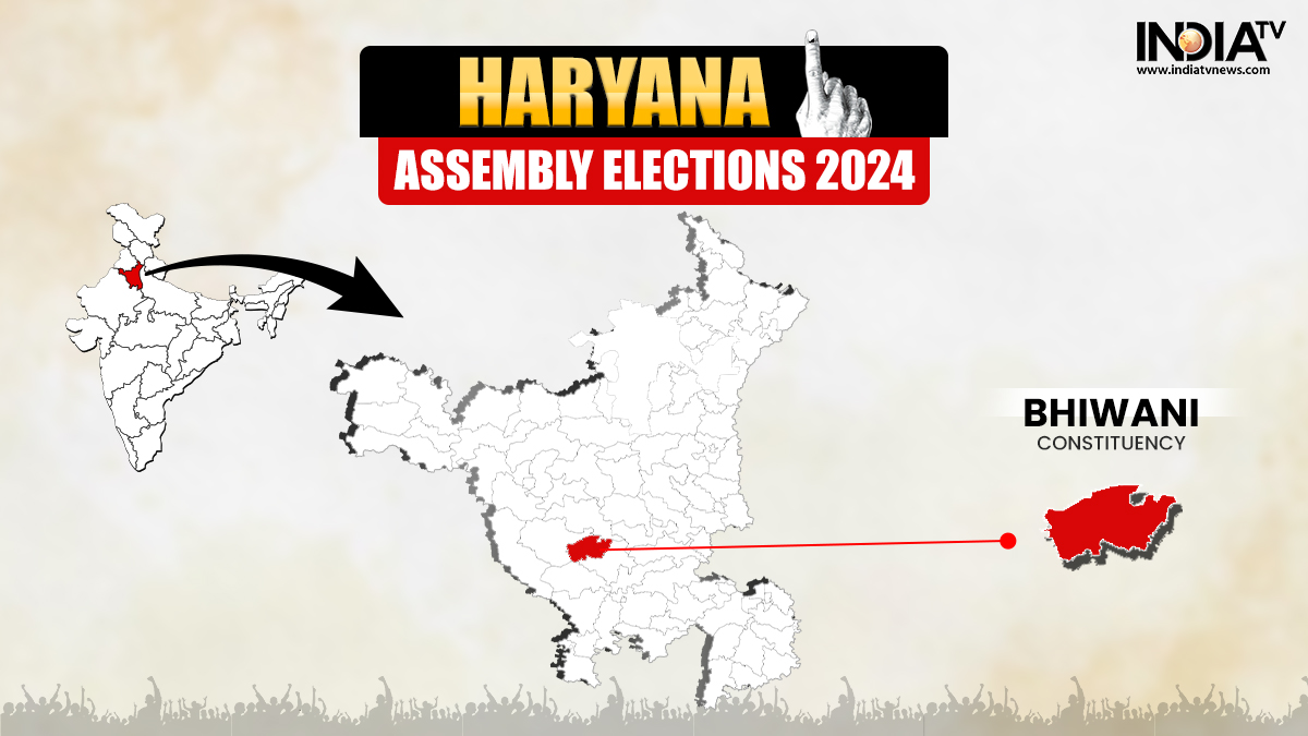 Bhiwani Assembly Election 2024: Constituency profile, past winners, margin and party-wise candidates